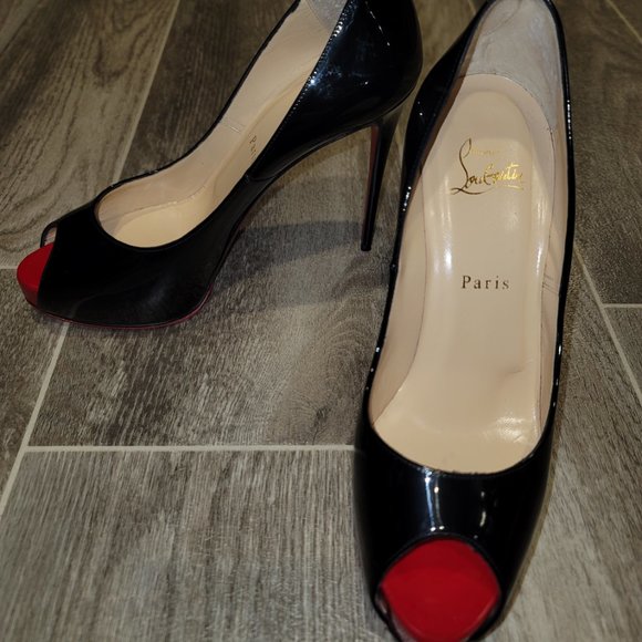 Christian Louboutin New Very Privé 120mm EU Size 39 - Picture 4 of 15